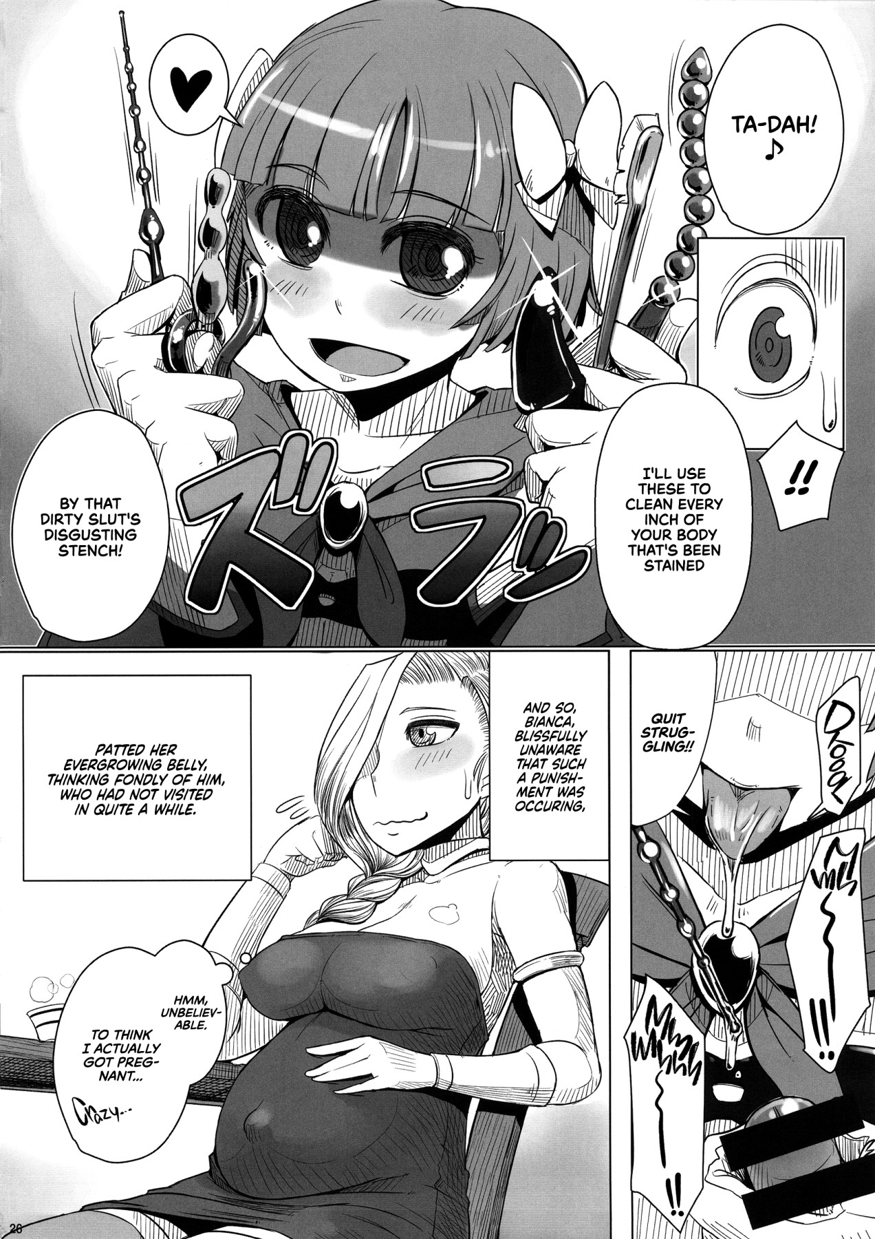 Hentai Manga Comic-Let's Go Deep Into The Mountains!-Read-27